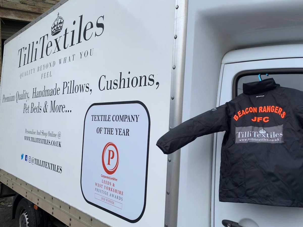 TilliTextiles's tweet photo. We are proud to announce our sponsorship of the @Beacon_Rangers U7's team for the forthcoming season. As a family we have a rich sporting background and are happy to get involved with a local club full of volunteers and great people and of course the future football stars!! TT x https://t.co/nh15C07Wip