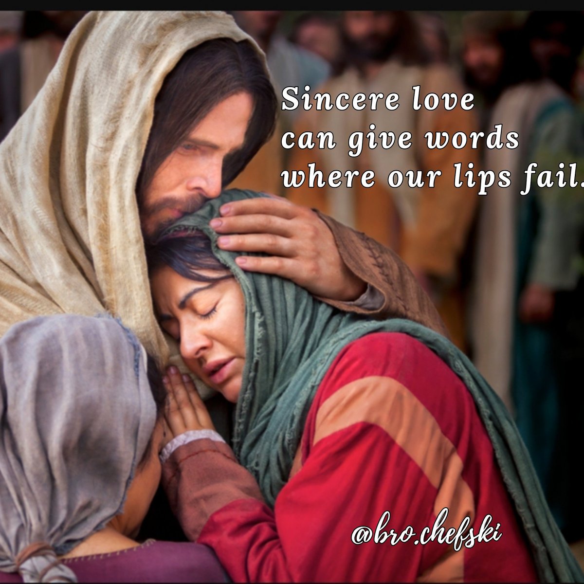 BrotherOlschew1's tweet photo. #jesus #jesuschrist #hearhim #jesuslovesyou #loveoneanother
#untilhecomesagain #iamachildofgod https://t.co/bxkHiqu0RJ