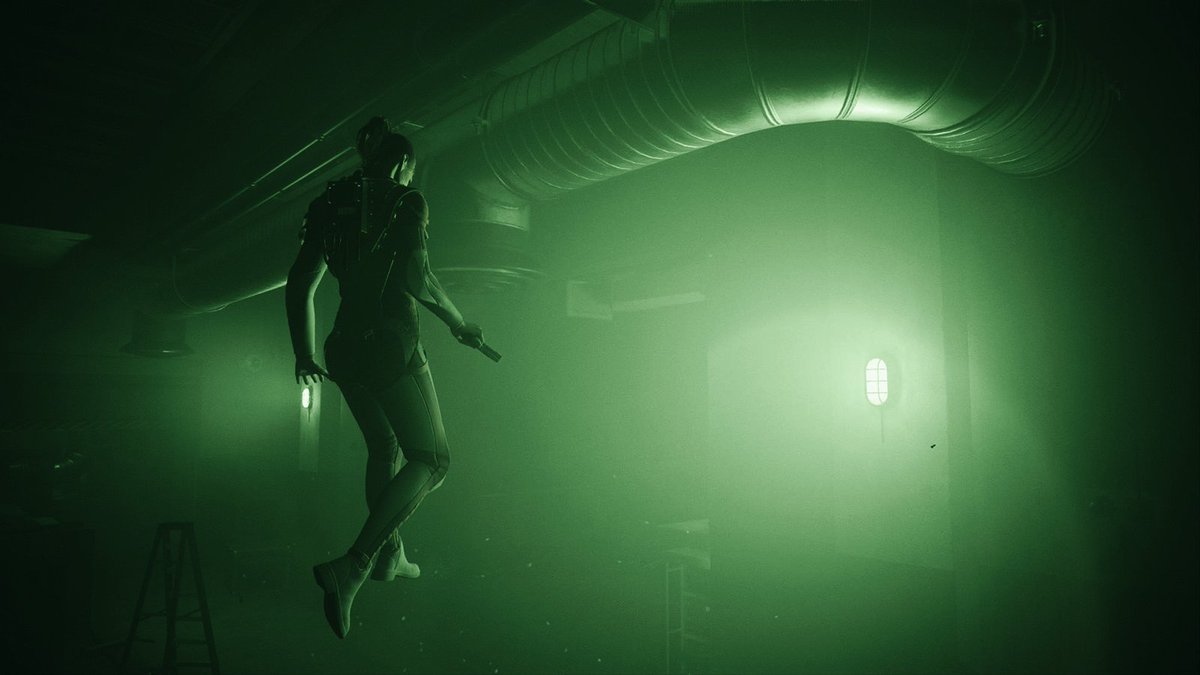 samporask's tweet image. I want to see your best Extradimensional suit shots! #ControlRemedy