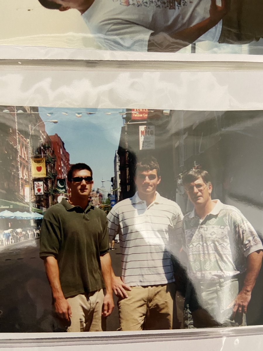 GuantanamoF3's tweet photo. Me and @Reddogs_F3 Back in tha Day.  Dude is swole. Love you bro 

Dad’s shirt is 💪 https://t.co/wuGIk8rpOK