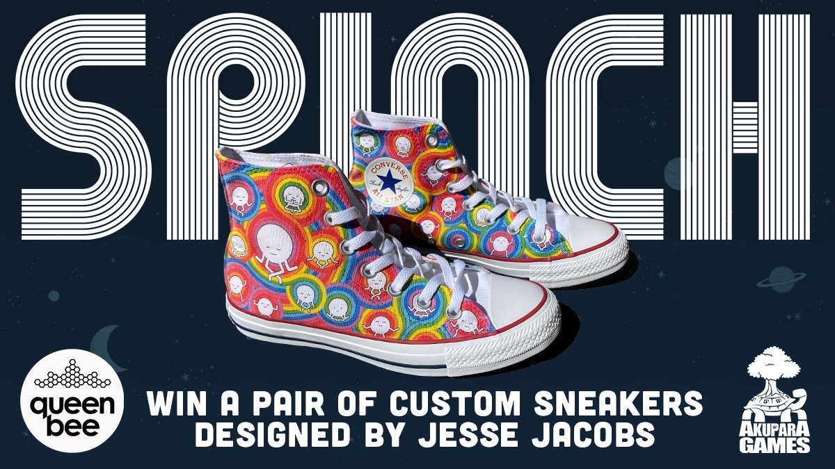 akuparagames's tweet image. 🌈SPINCH SPEEDRUNNING CONTEST🌈

Post a pic of your fastest time on World 2.4 with ALL babies found + tag @akuparagames and #SpinchRun

whoever has the fastest time wins these DOPE @bagginsshoes and @je55ejacobs designed sneakers!

Contest runs from NOW until 9/13 11:59 PM PT