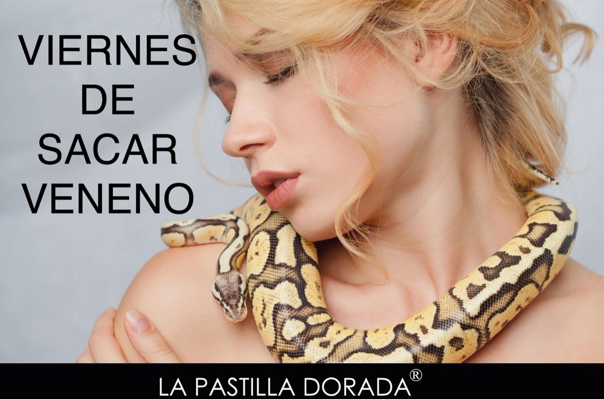 PastillaDorada's tweet photo. Hoy es viernes de sacar veneno
#Viernes #sacar #Veneno #hoot #sexo https://t.co/cXvUmSTcC0