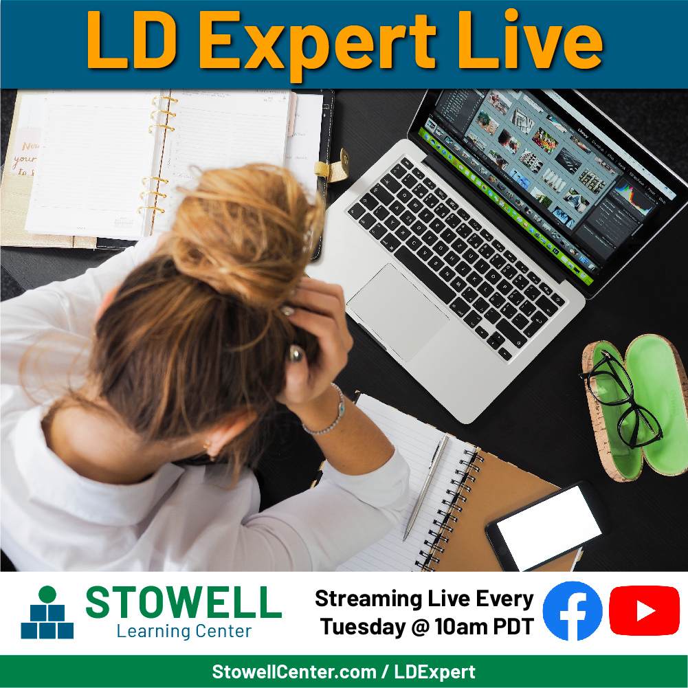 JillStowell1's tweet photo. If you feel the constant stress of learning challenges, there's GOOD NEWS: on the next episode of LD Expert Live, learn how neuroscience is paving the way for managing stress!
Tune in here: ๐ดhttps://t.co/aN1dh4NXWa
@bowmanconsult
#LDExpert #LDExpertLive #neuroscience https://t.co/ZFzncMDgSz