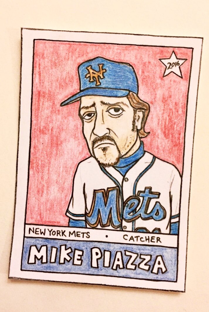 Happy birthday, Mike Piazza! 