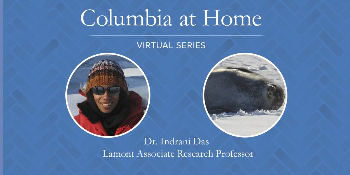 ColumbiaAlumniA's tweet photo. On September 16, join Dr. Indrani Das (@Indrani59031964), associate research prof. &amp; glaciologist at @LamontEarth, for a special family-friendly science program where she will take us on a scientific adventure in Antarctica through watercolors. Sign up: https://t.co/PvKPS46UcV https://t.co/1UUuHD7EoW