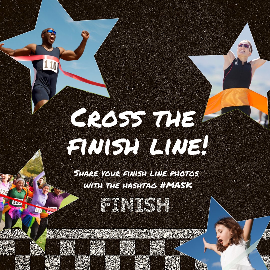The race is on! Now through September 13th, run the Marching Arts 5k and cross that [virtual] finish line! 🏁 Be sure to post your best post-race selfies and tag it w/ #MA5K! 🏅 Still need to register? Use the link in our bio, then get out and join us in your race! 🏃