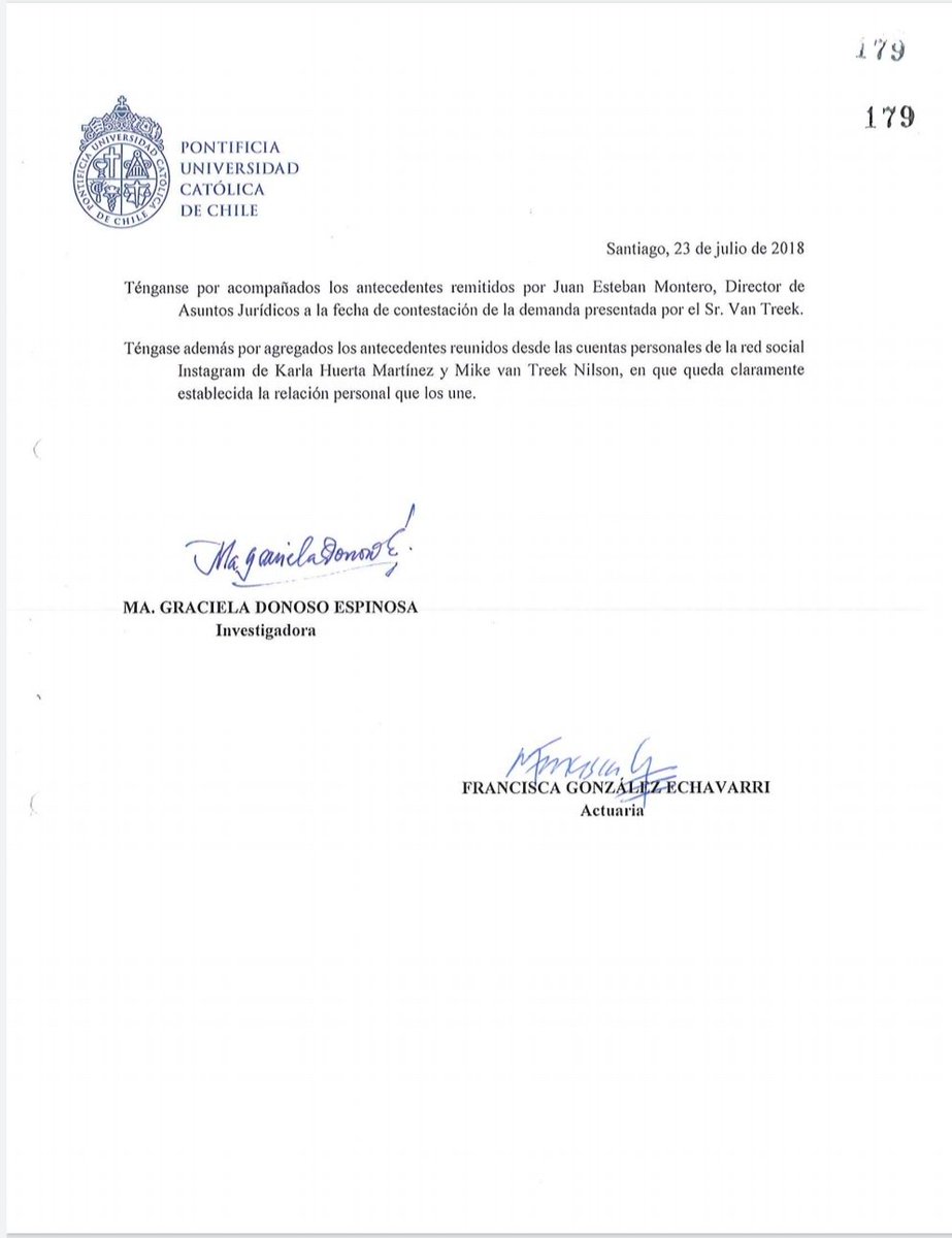 lamagdatullida's tweet photo. Rector @ucatolica, ahora que le importa el abuso contra niñ@s en contextos eclesiales. ¿Dirá algo sobre el uso de fotos de mi hijo recién nacido en un sumario UC que supuestamente investigaba los acosos de Rodrigo Polanco? ¡15 fotos de mi hijo! No tienen límites. ¡ABUSADORES! https://t.co/PxFBjVma2N