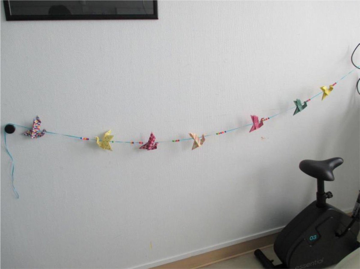 weareaida's tweet photo. 🥰 Difficile de vous décrire l’émotion ressentie quand on reçoit ce genre de message d’une jeune au @chu_angers qui a décoré sa chambre grâce aux box Aïdorée ! 
❤️ « Merci Aïda pour les box Aïdorée : j’ai passé des bons moments à bricoler et à décorer ma chambre à l’hôpital » https://t.co/heFGkiKIBu