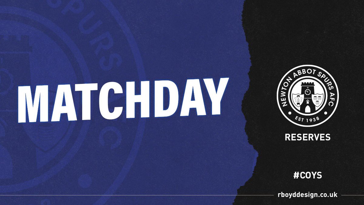 NewtonSpurs's tweet image. ⚽️🔵 RESERVE TEAM FIXTURE 🔵⚽️

📆 Saturday 5th September 
🆚 Roselands  
🏆 Devon Football League East 
🏟 The A&amp;amp;S South West Recreational Ground 
⏰ 15:00
🎟 Adults £3.00, OAP and U16s £2.00.

COYS 💙