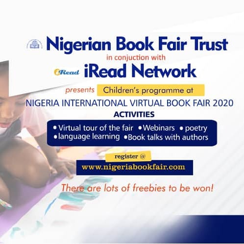 ireadnetwork's tweet photo. Ogechukwu Ezeokoli is a Child-right Advocate, Professional counselor, Author, Educator and a Social Entrepreneur. She is the founder of TEENSED  Foundation and author of #YESWECANSTOPTHISABUSE. 
Oge is one of our featured authors at the #NIBF2020 #iRead https://t.co/RDDicihvbL
