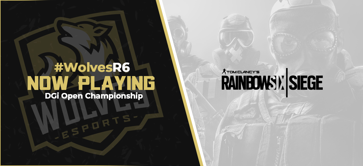 wolves_esports's tweet photo. #WolvesR6 is playing in the DGi Open Championship today.

The first match has been a default win for the boys who will now play again at 19:30 CET against #FragZ.

#KeepHowling https://t.co/Qtt6IftI0F