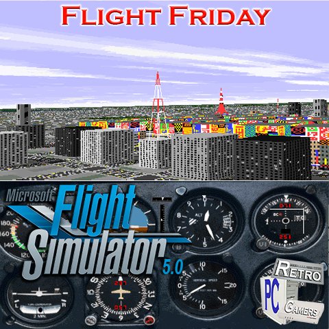 RetroPCGamers's tweet photo. #RPCG #FlightFriday Microsoft Flight Simulator 5.0
 #retroPC #retrogamer #retropcgamers #retrogames #geforce #sli #90s #90sgames #80s #videogames #pcgamer #pcgamers #pcmr #3dfx #nvidia #graphicscard #graphicscards  #Windows95 #Windows98 #flightsimulator #microsoftflightsimulatorx https://t.co/oTwie6x8A3
