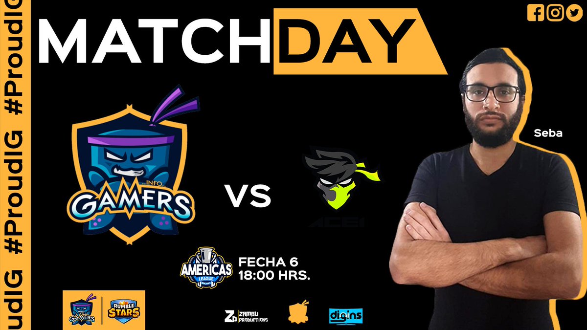 InfoGamersEcu's tweet photo. #IGRS | MATCHDAY

Hoy nos enfrentamos a @ACE1gg en la fecha 6 de la @AML_OfficialGG. 🎮🔥
Sujeten bien esos headbands que esta tarde nos vamos al estadio. ⚽ 

¡COMO ALIENTA LA BARRA DEL INFO! 
Vamo' Infoooooo 🗣️🔥

#ProudIG 🎮❤️ https://t.co/65RNC4VIMg
