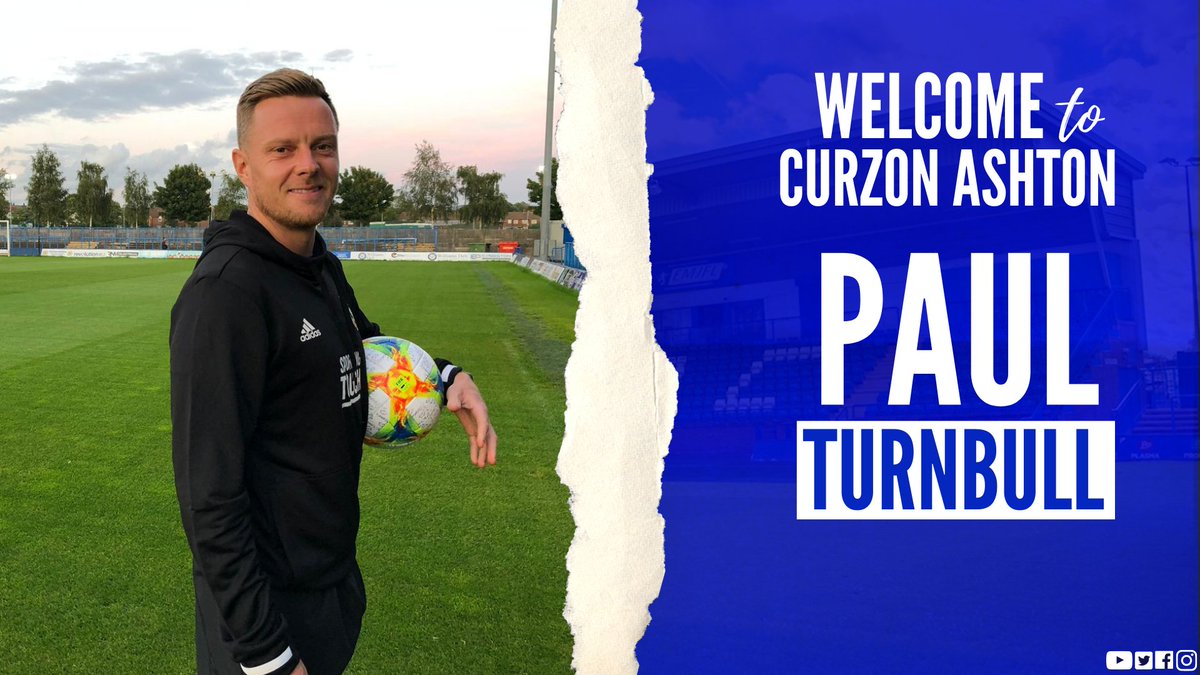 We are delighted to announce the signing of experienced, former <a href="/StockportCounty/">Stockport County</a> midfielder, Paul Turnbull! ✍

Welcome to Curzon, <a href="/04PTurnbull/">Paul Turnbull</a>! 🔥

#ProudToBeHere