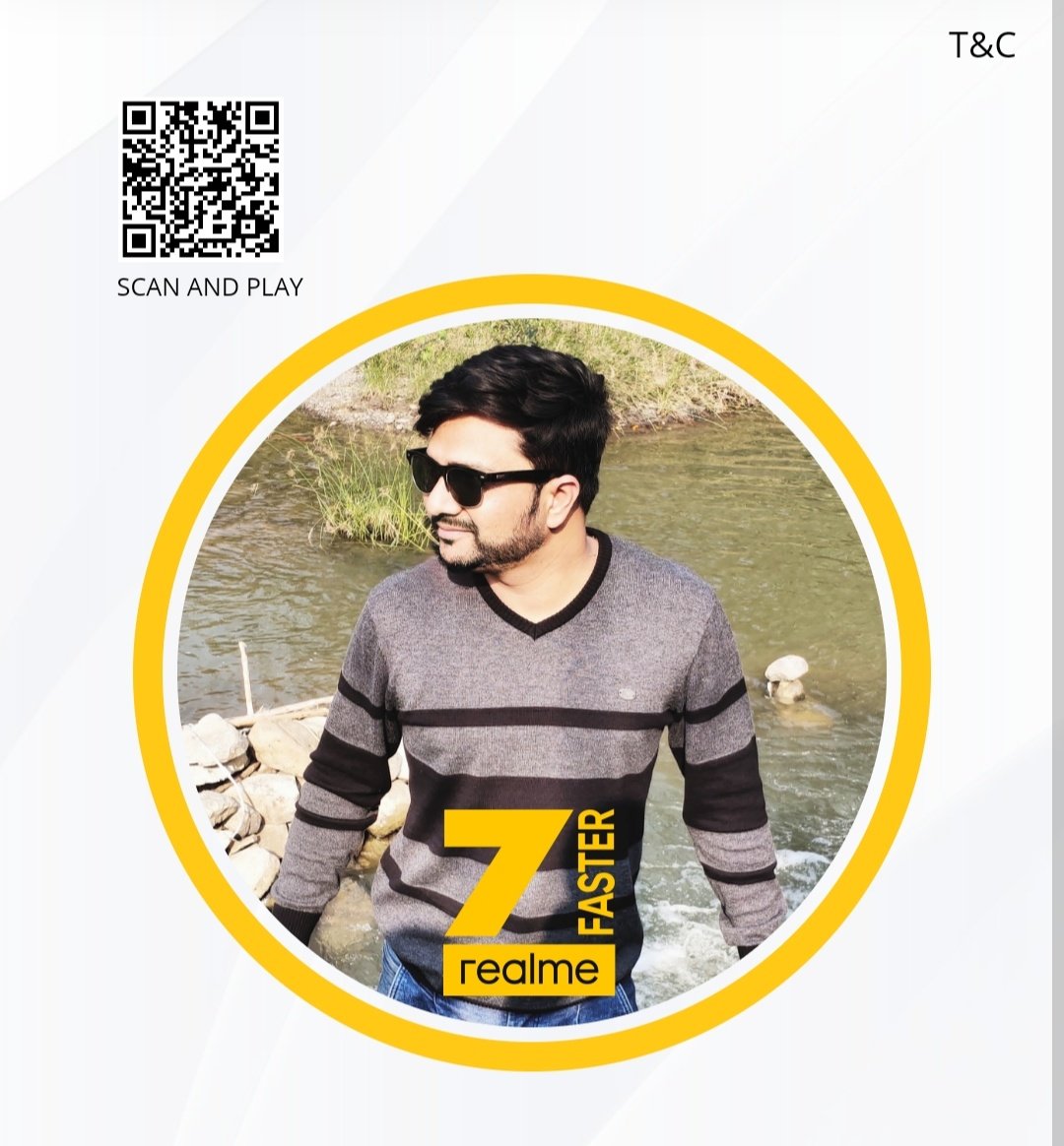 witty_vishal's tweet photo. @realmemobiles #BuildingTheFaster7 @realmemobiles
@nidhi_rn @mysterioussu @prachimana https://t.co/5f6MpnuKnS