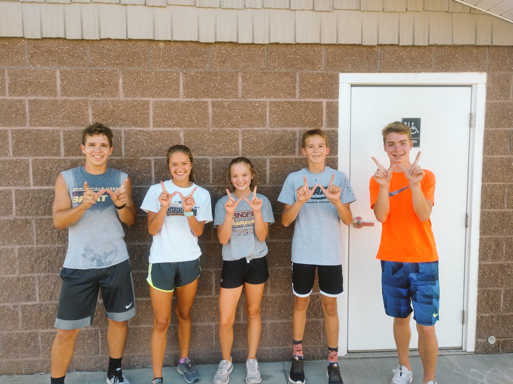 SCMTigerXC's tweet photo. Winning team of today's 5.5 mile scavenger hunt 💯🏃‍♀️🏃 https://t.co/F2JnAchtg8