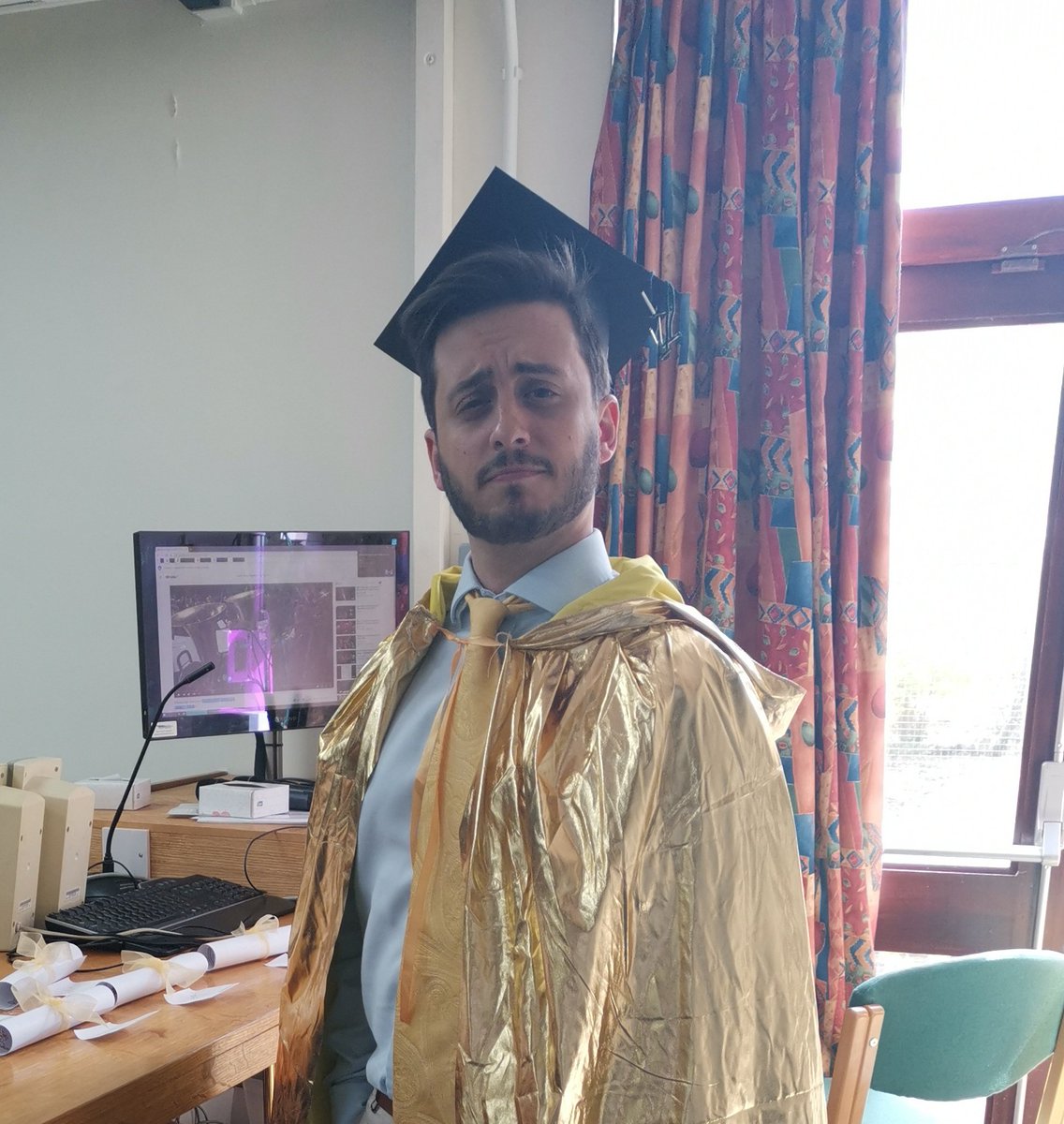 RFLMedEd's tweet photo. Another year has flown by and we were very lucky to have had another brilliant CTF in #TeamMedEd. Good luck @zackferguson! #GraduatingFromTeamMedEd https://t.co/kKhLalN438
