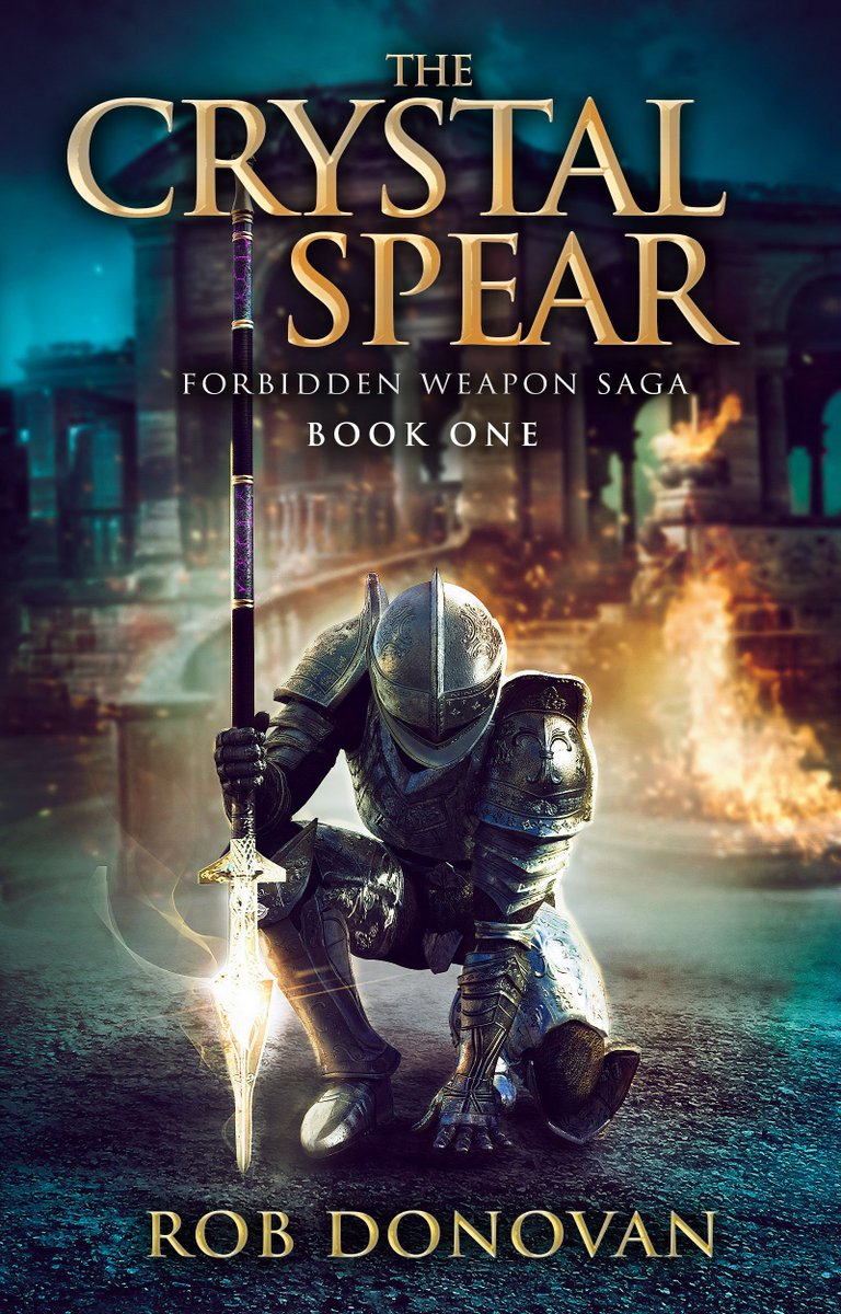 Snikt5's tweet image. The Crystal Spear is out now! 

My book.To/TheCrystalSpear

#amwriting