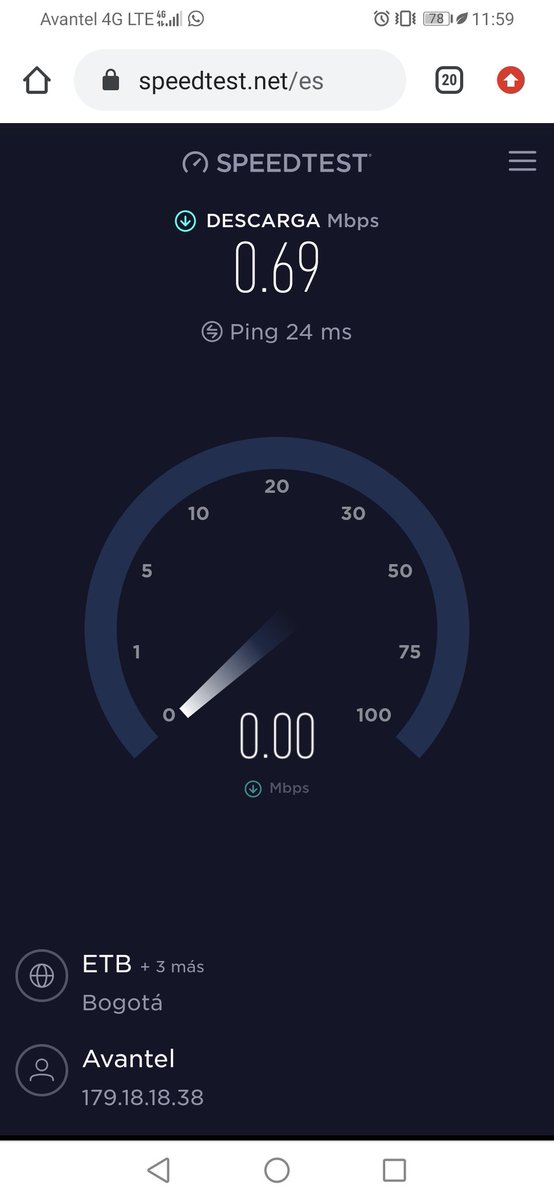 andy_glamm's tweet photo. @Avantel_sas @sicsuper venga será que arreglan el problema de intermitencia, lentitud y demás en la red?  Espero que cuando llegue la factura se vea reflejado el reajuste por incumplimiento. https://t.co/RSpKkiIhet