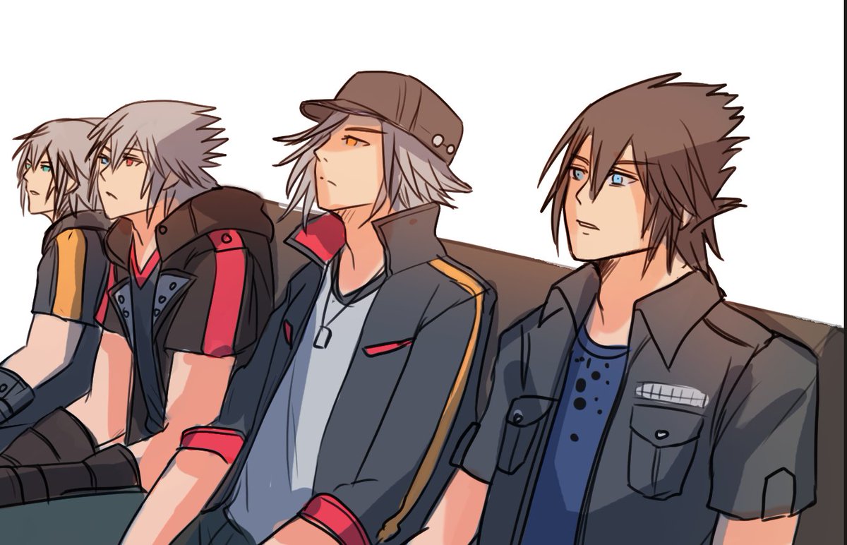 pun_rii's tweet photo. Brothers be like https://t.co/T2QMtUIuKB