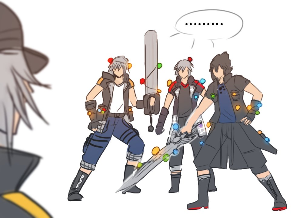 pun_rii's tweet photo. Brothers be like https://t.co/T2QMtUIuKB