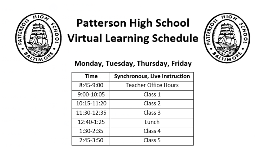 PHSClippers500's tweet photo. Getting excited heard students are joining their Google Classrooms.  🗣️🗣️⏰   Check in on Tuesday, Sept. 8th!  #GoooClippers #PattersonPride https://t.co/uiqGWct7Et
