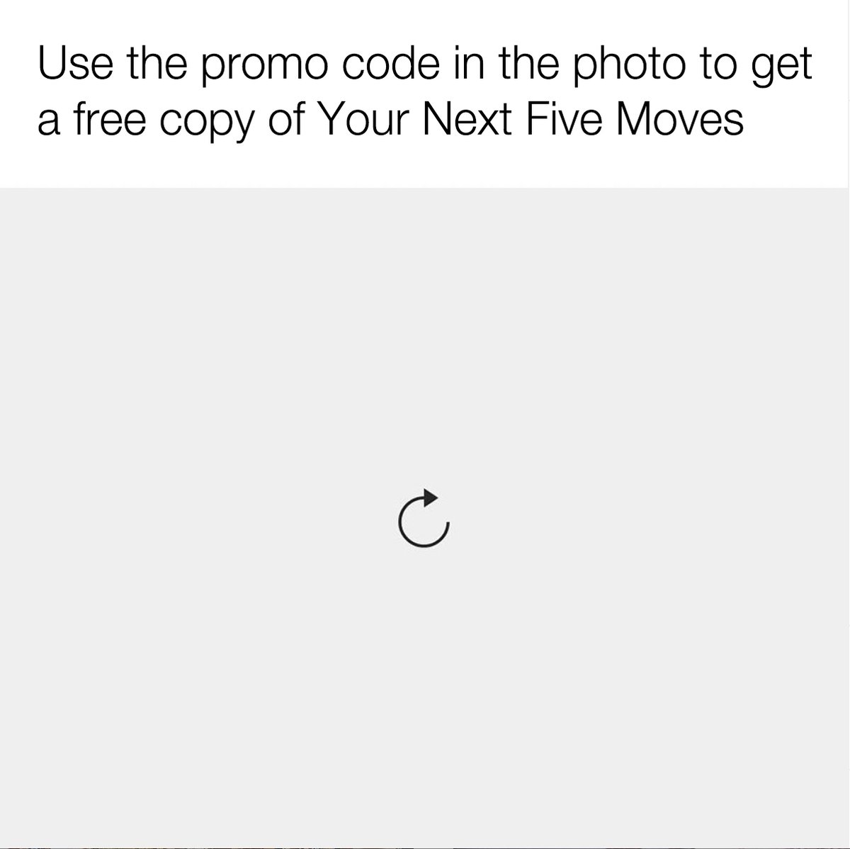 valuetainment's tweet photo. Did you get your copy yet, if not use the code💥⁠
⁠
#YourNextFiveMoves #YN5M #YourNext5Moves https://t.co/VnT4u1yknF