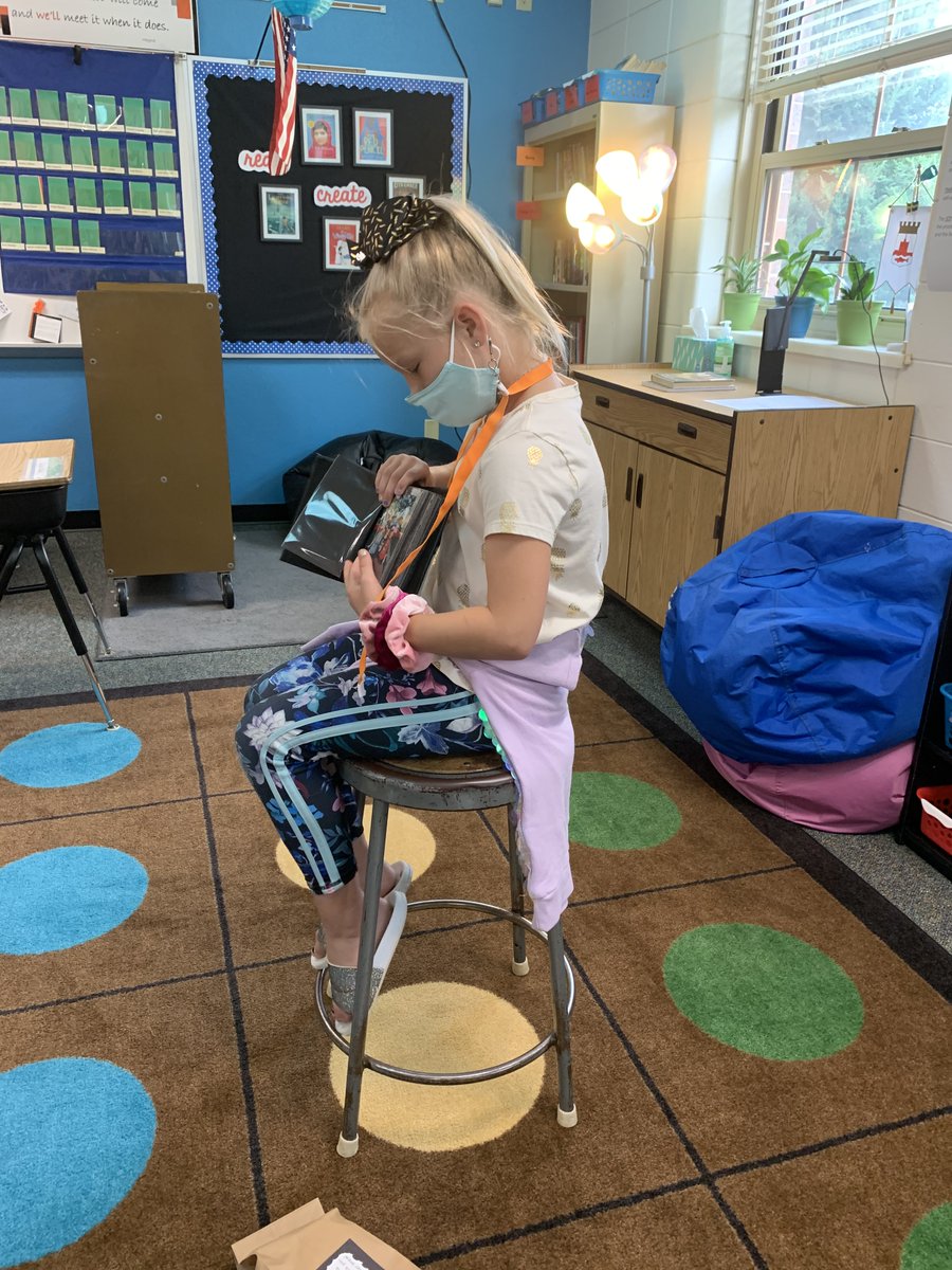 LutzClass's tweet image. More Brown Bags to share ... #rockonwestwood #wdppride