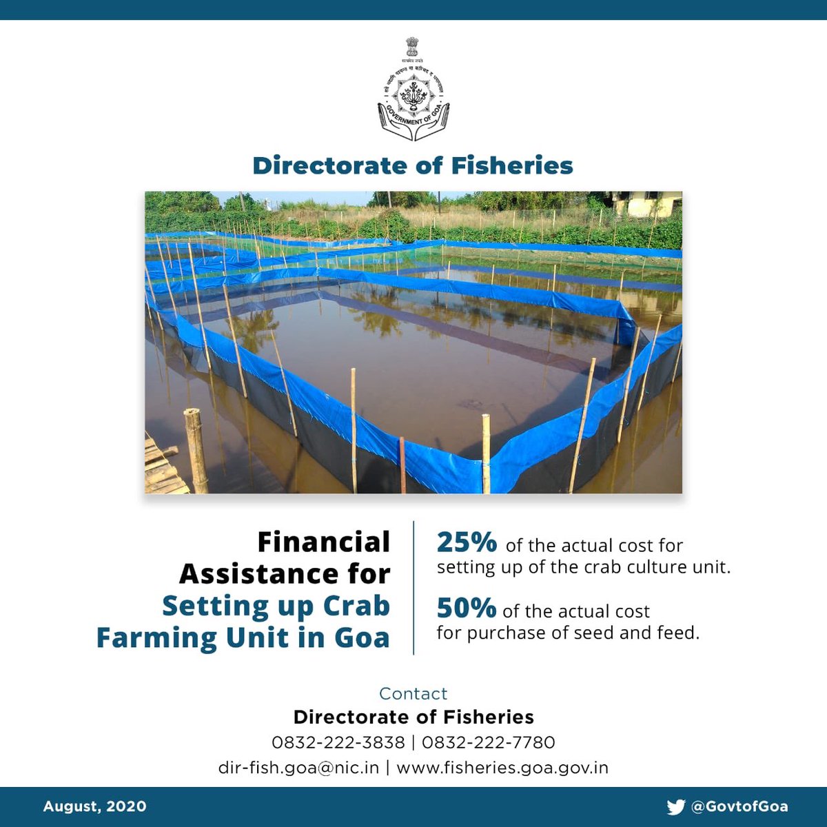 Govt of Goa (@govtofgoa) on Twitter photo A step towards #AatmaNirbharBharat & #Swayampurna #Goa avail benefits from the schemes of various Departments of <a href="/GovtofGoa/">Govt of Goa</a> #BeaHero #BetheChange Be an #Entrepreneur A step towards #AatmaNirbharBharat & #Swayampurna #Goa avail benefits from the schemes of various Departments of <a href="/GovtofGoa/">Govt of Goa</a> #BeaHero #BetheChange Be an #Entrepreneur