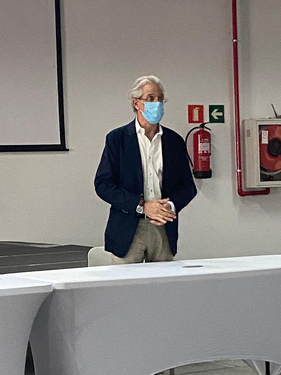 Tras la votación a la Presidencia de la Federación Española de Pádel. Ramón Morcillo nuevo Presidente de la Fep