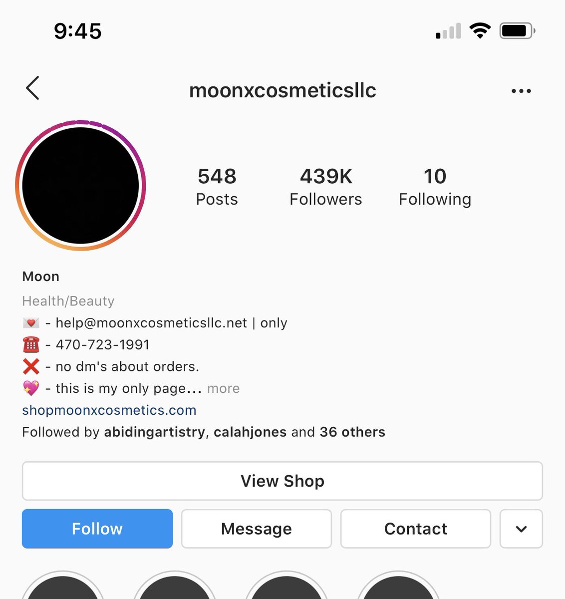 The ceo of moonxcosmeticsllc *skincare line* made $2M in 21 min in July from selling skin care. A lot of people were shocked because her "aesthetics" aren't super fancy. I WASNT shocked because I can clearly see that the girl sells results. Not aesthetics.