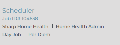 SharpCareers's tweet image. bit.ly/3558q2g
Sharp Home Health #hiring for #Scheduler. #Computersavvy, #detailoriented and #customerservice oriented. Click on above link to learn more.