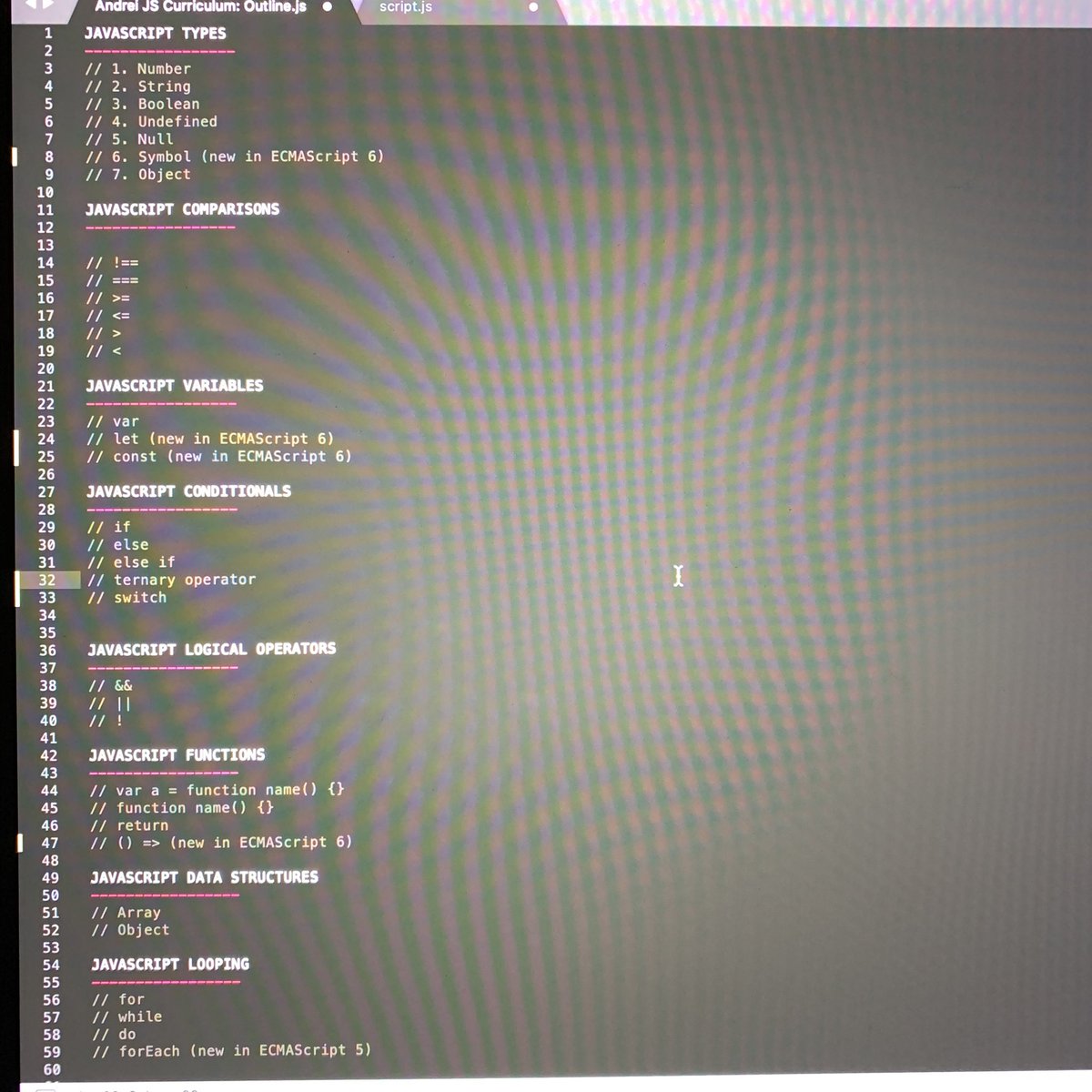 Yesterday I got through all of the basic curriculum of the Zero to Mastery course! Thank you <a href="/AndreiNeagoie/">Andrei Neagoie</a> <a href="/zerotomasteryio/">Zero To Mastery</a>