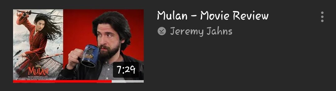 The votes are in ladies and gentlemen, and going by the only two YouTube movie reviewers I trust and give a fuck about, the live action #Mulan movie SUCKS!
Hip hip hooray!!! 🥳🎉💃🏽