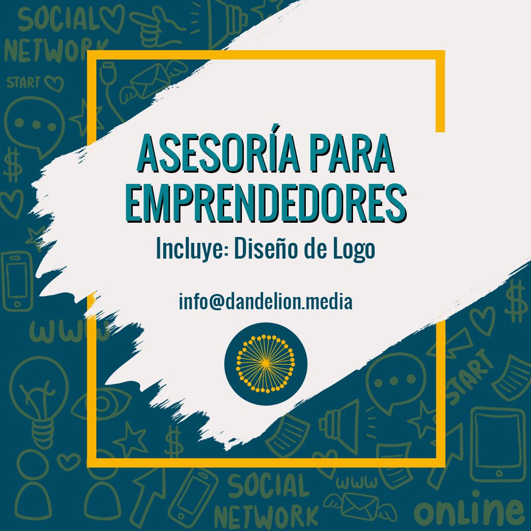 mediadandelion's tweet photo. Tenemos una oferta para nuevos emprendedores que incluye una Asesoría en Emprendimiento /Marketing y un LOGO completamente original. 🙌🏽 

Info@dandelion.media
+507 6062-5855 / +507 6378-3437

#MercaditoPersa #Panama https://t.co/8Bf3EFe4HI
