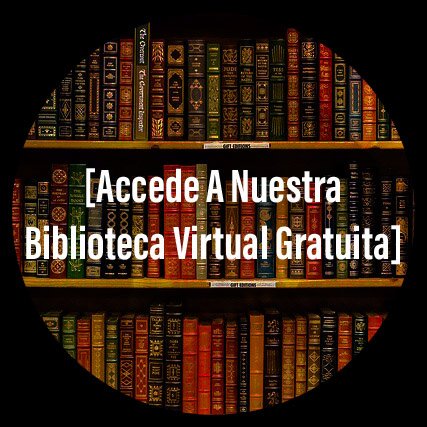 IntelectoSystem's tweet image. ⏸¿Te interesa inspirarte a través de la Lectura?

▶Accede a nuestra Biblioteca Virtual Gratuita:

1.-Dale Me Gusta a nuestra Fanpage y Comparte.
2.-Busca en GRUPOS: IntelectorSystem Virtual y accede.
3.-Descarga PDF Gratis.