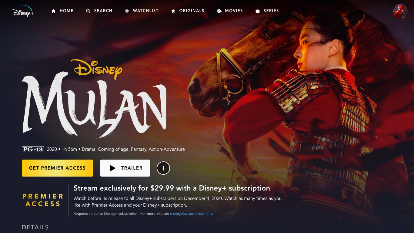 Fazha On Twitter I Want Mulan Disneyplusid