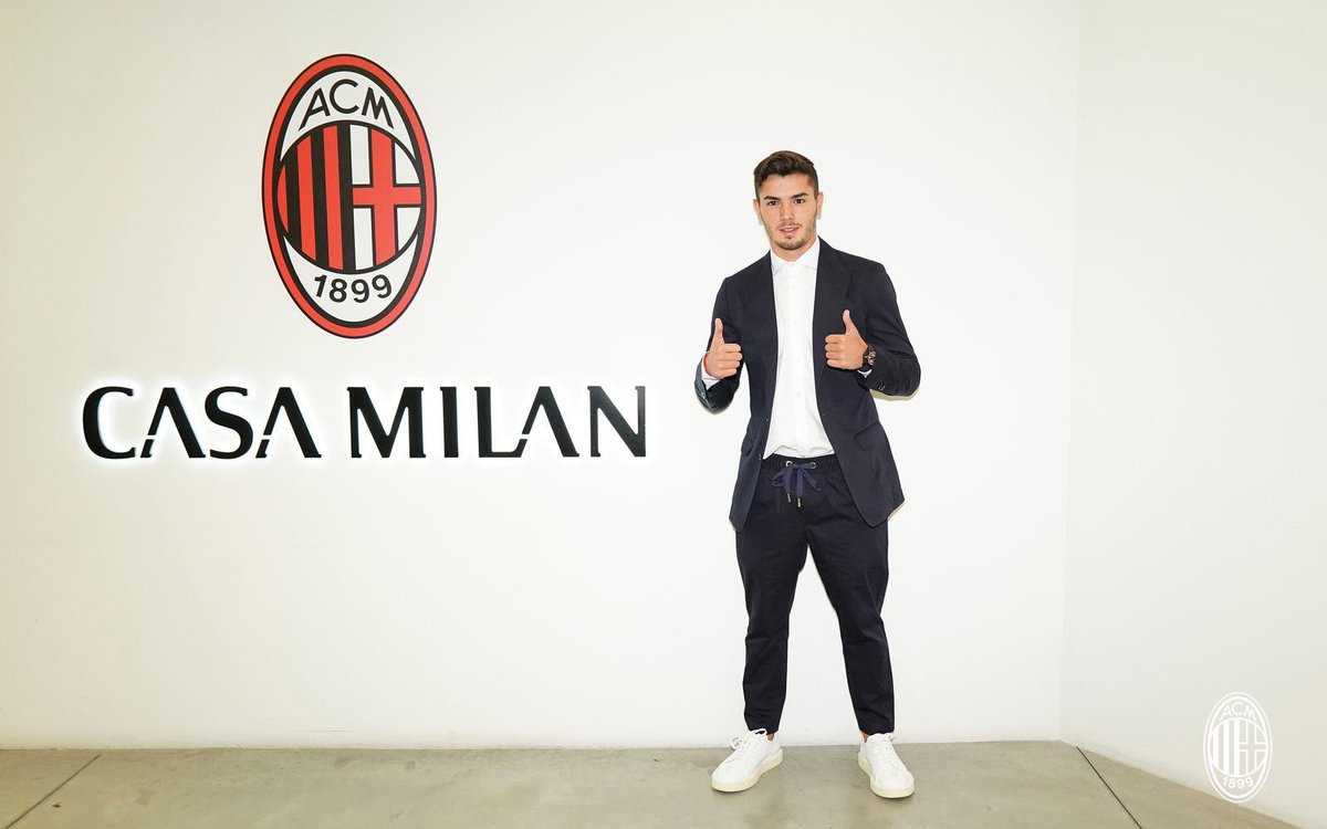 AC_MilanFR's tweet photo. #WelcomeBrahim 🔴⚫️ https://t.co/ywucUitkF9