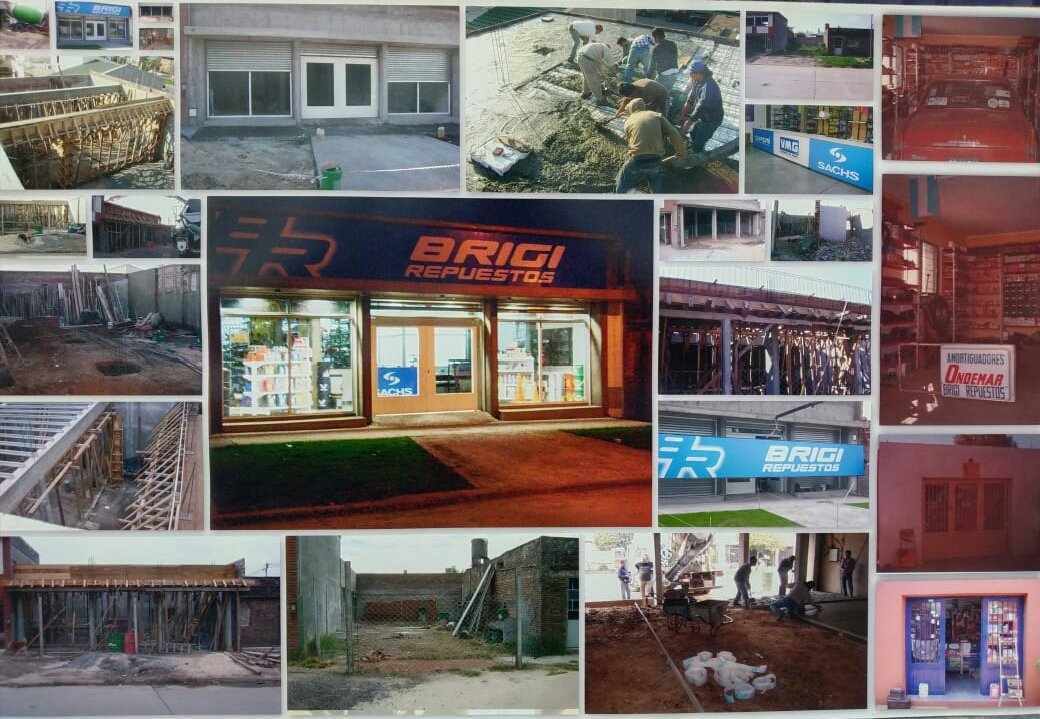 Rafaelbrigi's tweet photo. 42 años no son nada!!! Nací ahí adentro. Brigi Repuestos!!!! https://t.co/vAYK0yAADf