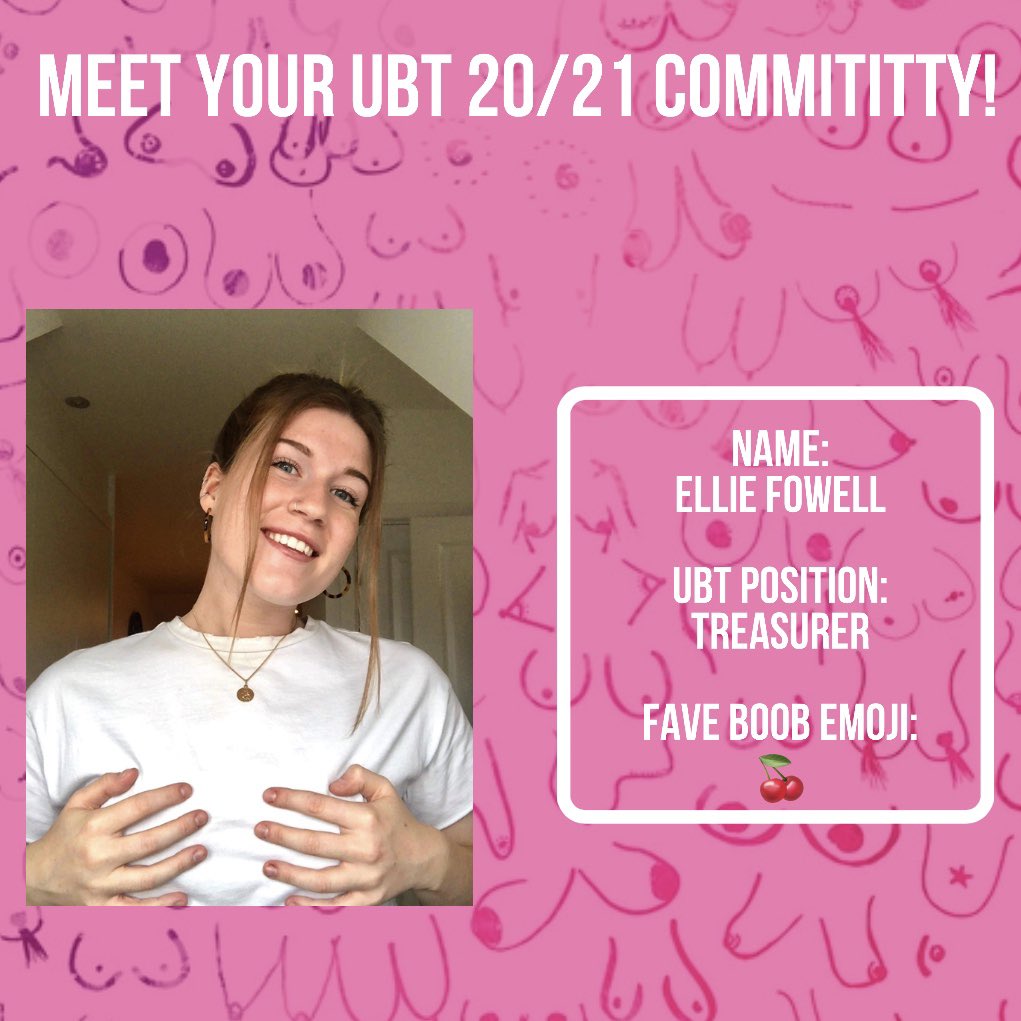 LincolnUBT's tweet photo. Meet this years UBT commiTITTY! 🍉🍒🍈 We look forward to meeting you all at the virtual freshers fayre in October where you can find out more about what we do &amp; how you can get involved! 💗 https://t.co/QeTrCXYIxG