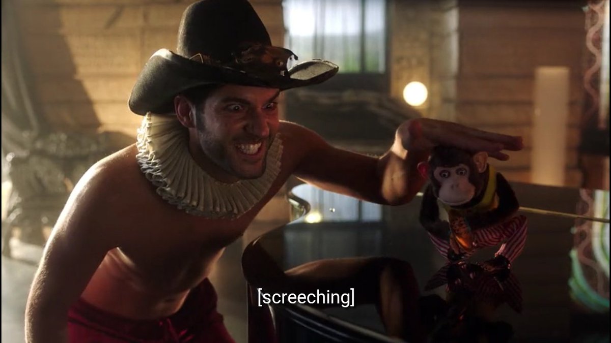 bonnetfolklore's tweet photo. @LuciferNetflix You know, just a representation of me in quarantine https://t.co/8yaRFXjePU