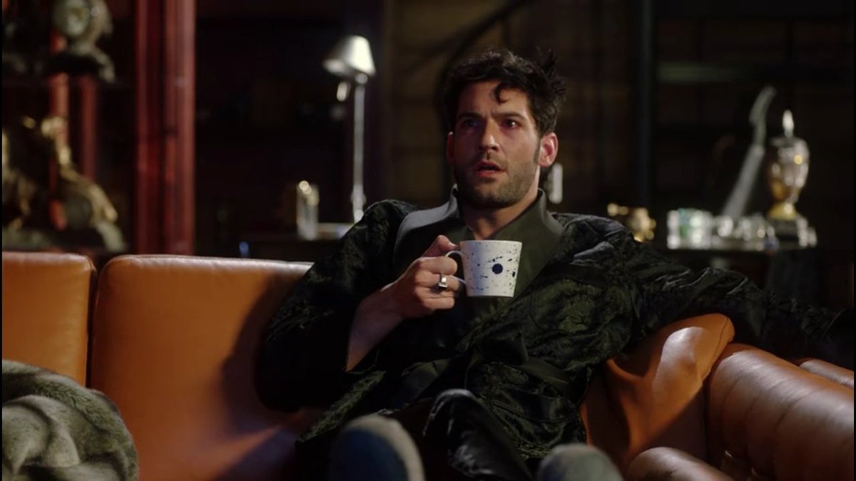 bonnetfolklore's tweet photo. @LuciferNetflix You know, just a representation of me in quarantine https://t.co/8yaRFXjePU