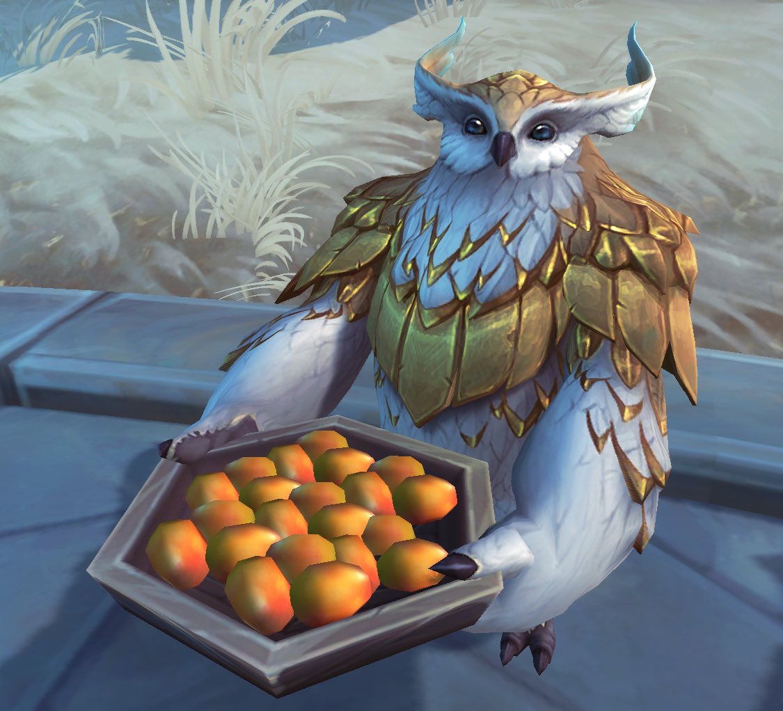 SirShindo's tweet photo. A kindly reminder to have some fruit, stay hydrated, clean your room and laugh frequently.

I love these little guys so much I can’t stand it.
@Warcraft https://t.co/vcpV2Avzij