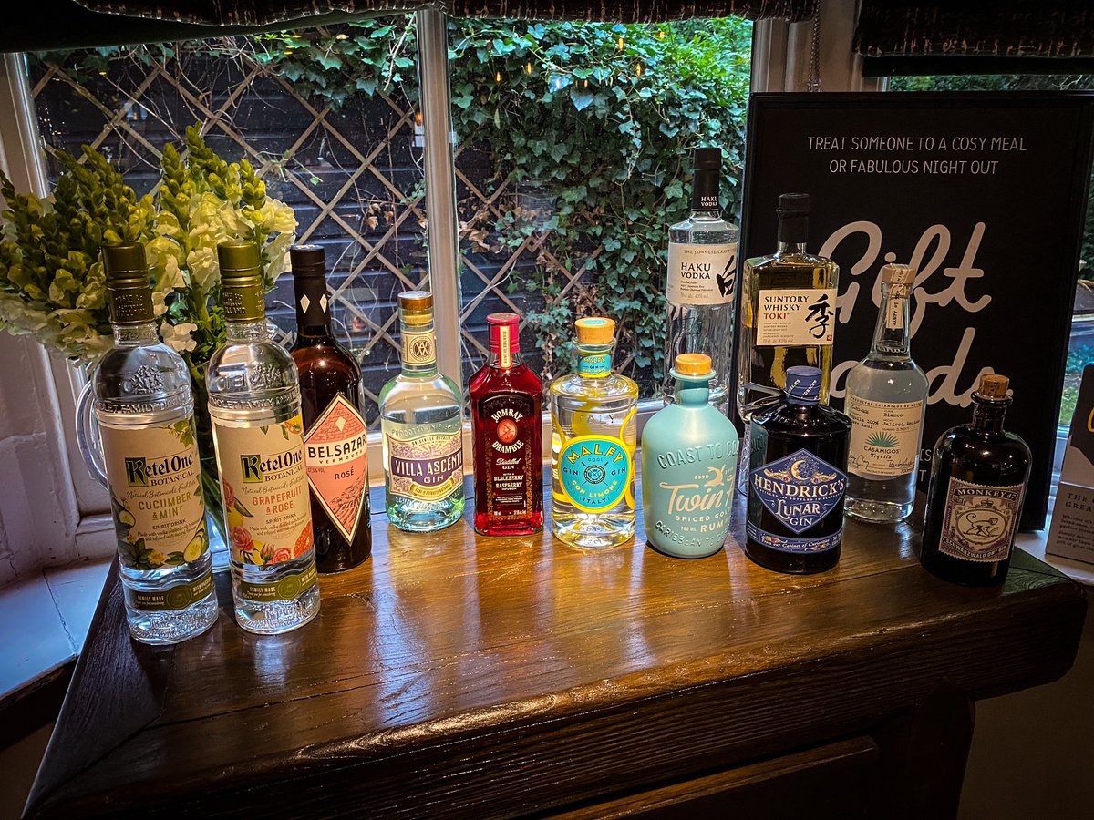 ThePlough12's tweet photo. An all new drinks menu brings light to some great cocktails... roll on darker nights https://t.co/rUkoByy1Gu