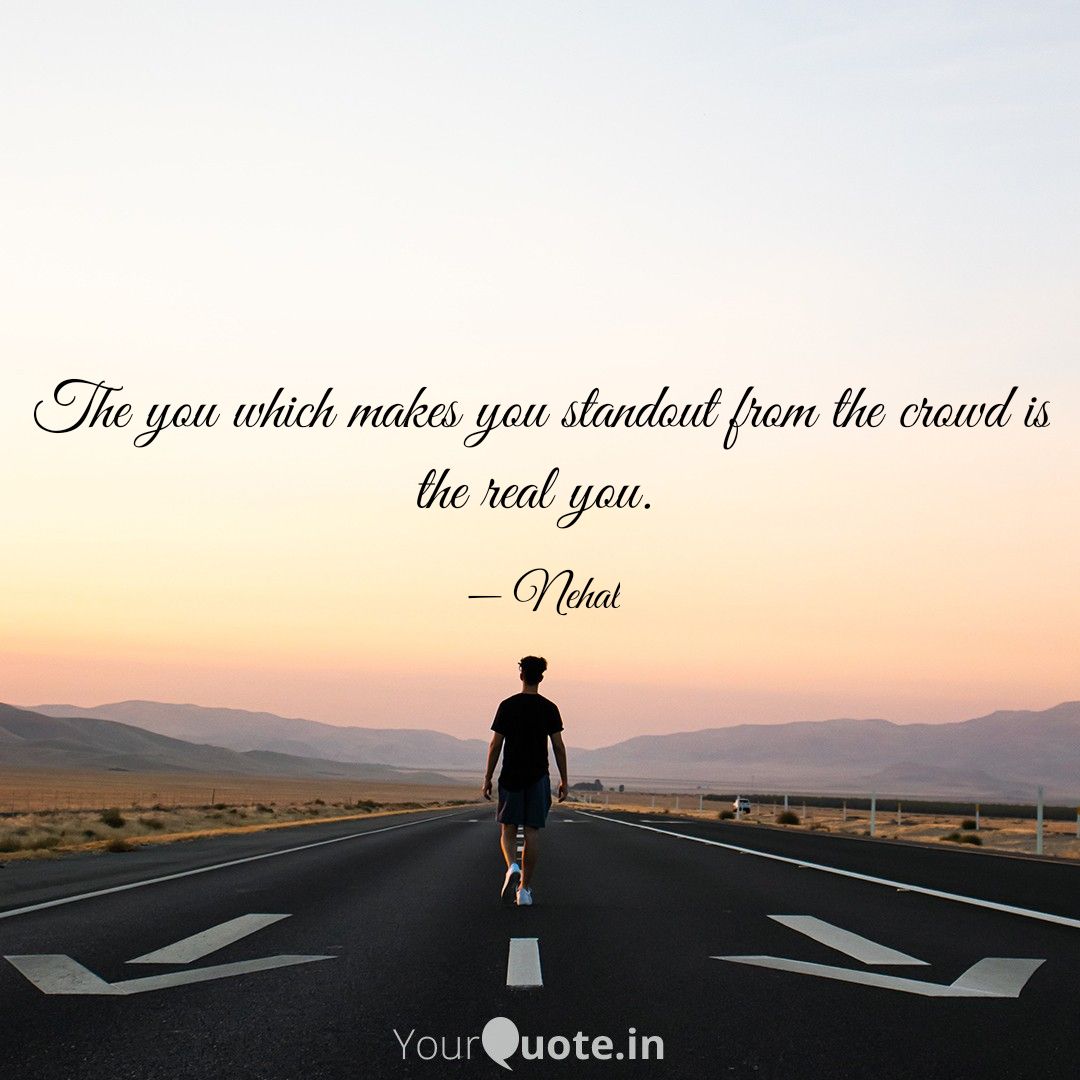 imraiyan's tweet photo. Be you or be in the crowd
#rise_above_hates #thyyourself #yourquote https://t.co/vYynC4md2L