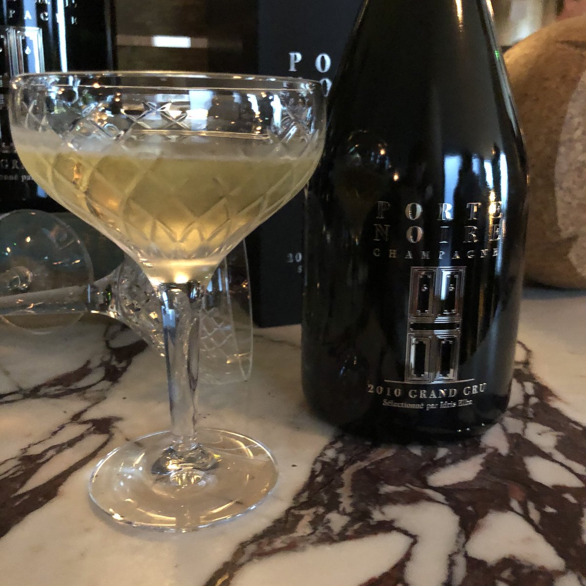 Jane Rakison (@janeonwine) on Twitter photo Fabulous night trying <a href="/idriselba/">Idris Elba</a>’s new wines Porte Noire, hosted by the man himself, his gorgeous wife and his main wine man David Farber.
The wines: a supremely fragrant Provençal rosé & a delicius tich but zesty 2010 Grand Cru Blanc de Blan
#wine #champagne #provence #rose Fabulous night trying <a href="/idriselba/">Idris Elba</a>’s new wines Porte Noire, hosted by the man himself, his gorgeous wife and his main wine man David Farber.
The wines: a supremely fragrant Provençal rosé & a delicius tich but zesty 2010 Grand Cru Blanc de Blan
#wine #champagne #provence #rose