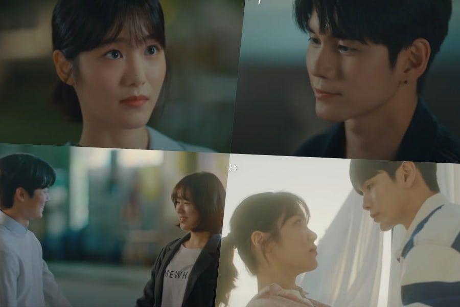 soompi's tweet photo. WATCH: #ShinYeEun And #OngSeongWu’s New Drama “#MoreThanFriends” Highlights Different Types Of Relationships In New Teaser 
https://t.co/T9xFFI6sch https://t.co/86RFeQ2uwV