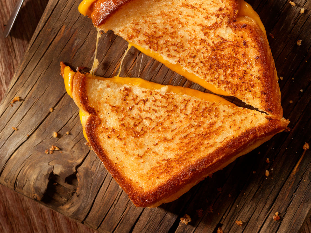 It's GRILLED CHEESE SZN. See you soon!