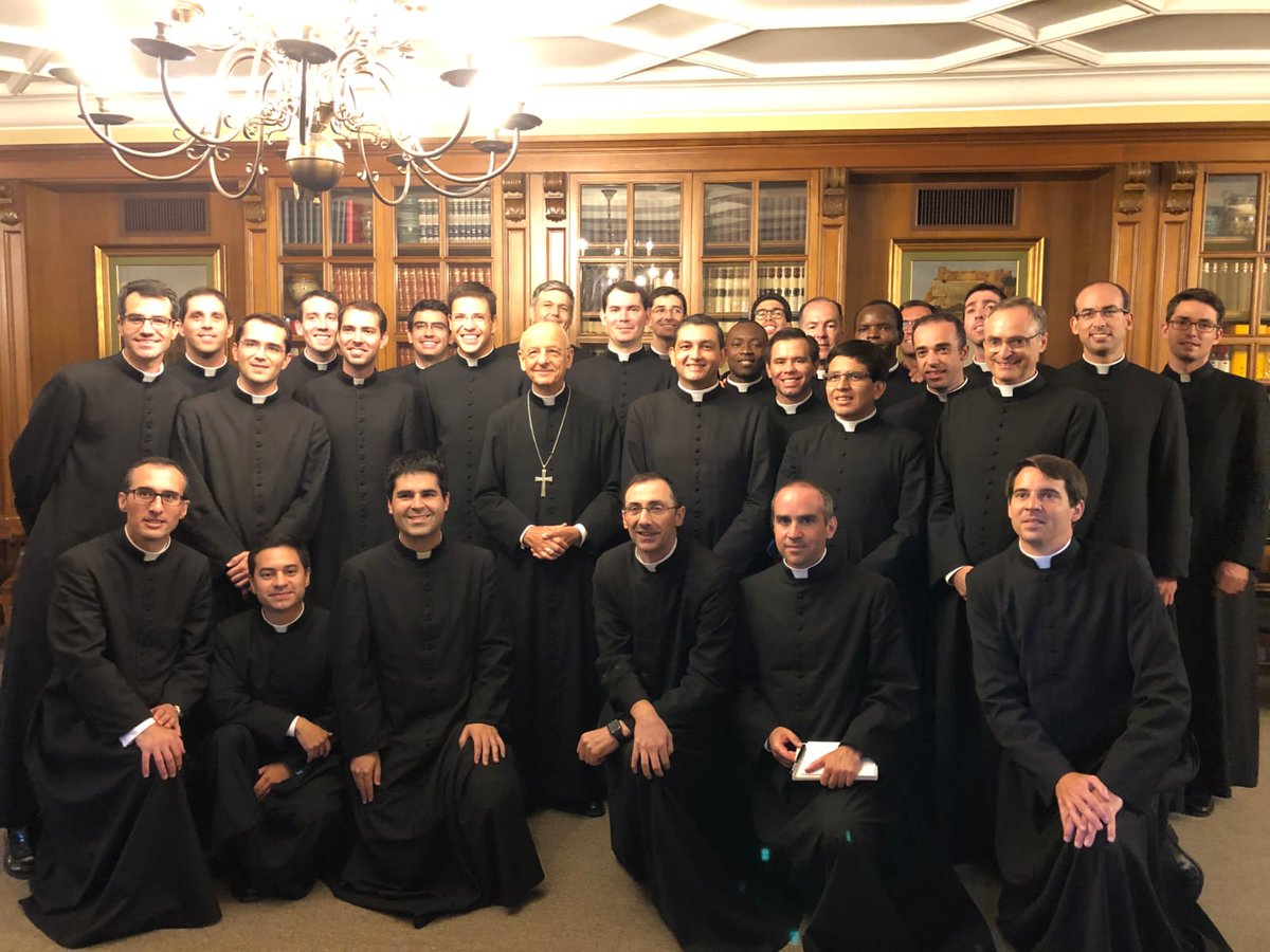 OpusDeiUK's tweet photo. Please pray for the 29 deacons who Cardinal Pietro Parolin will ordain to the priesthood tomorrow, September 5, in the Basilica of Saint Eugene in Rome. The ceremony will begin at 10 am (GMT+1) and will be broadcast live on this website: https://t.co/Rd9wMWkjCP https://t.co/N8TEcyDNUD