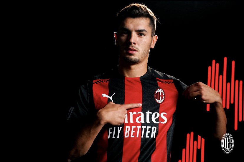 AC_MilanFR's tweet photo. #WelcomeBrahim 🔴⚫️ https://t.co/KDJyhRqH57